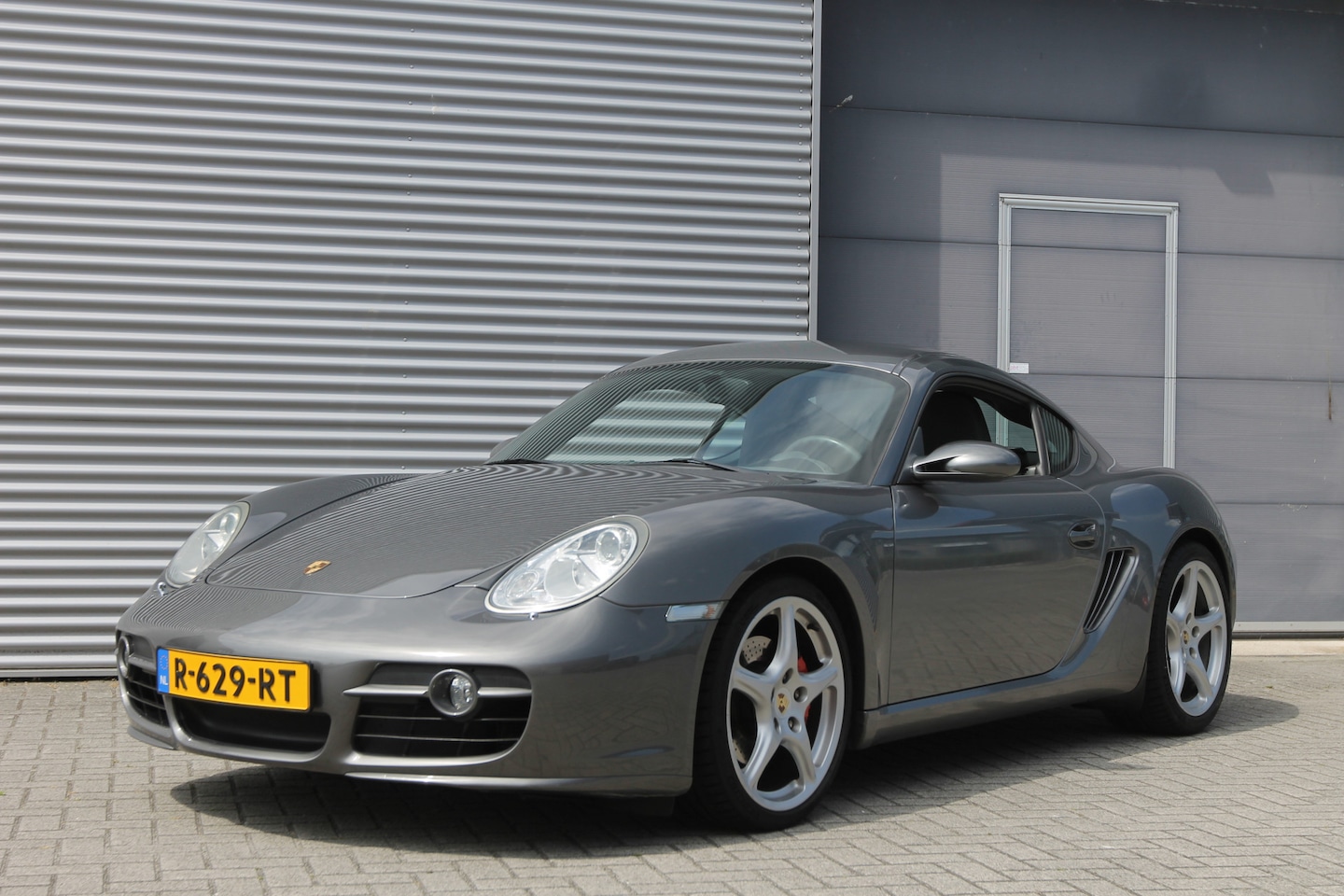 Porsche Cayman S - 3.4 I H6 I Navi I Leder - AutoWereld.nl