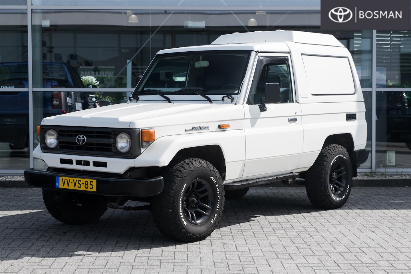 Toyota Land Cruiser - Landcruiser 4.2 DSL FRP SHD 4WD - AutoWereld.nl