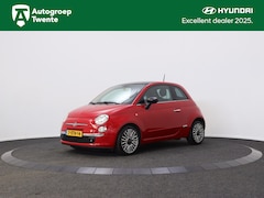Fiat 500 - 0.9 TwinAir Turbo | Carplay | 105PK | Leder