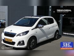 Peugeot 108 - 1.0 e-VTi Allure TOP / Cabrio
