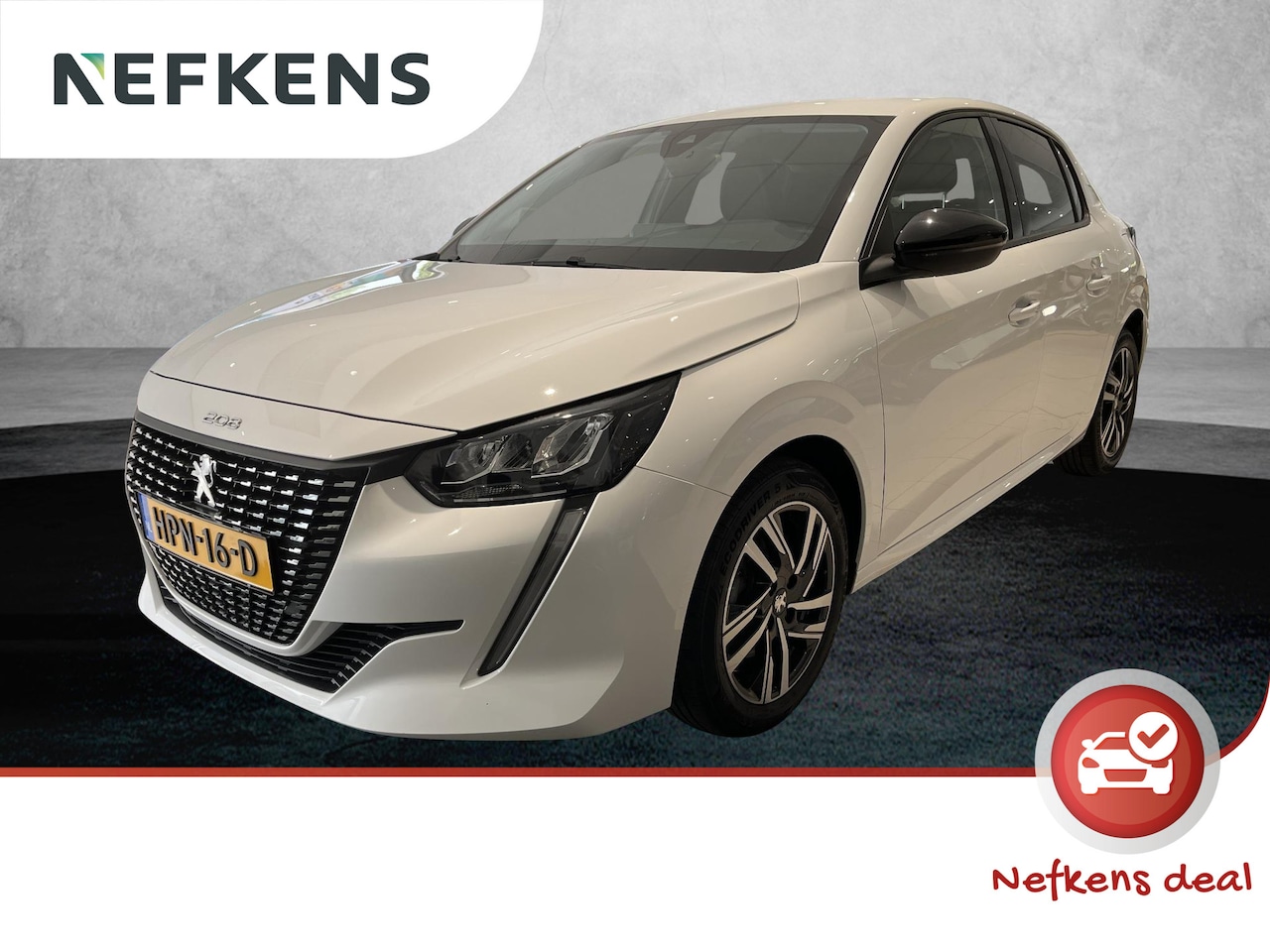Peugeot 208 - 1.2 100 pk Allure | Acteruitrijcamera| Verwarmde stoelen | Navigatie via Apple Carplay/And - AutoWereld.nl