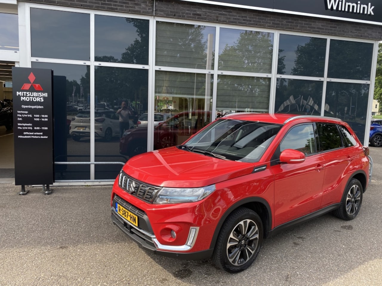 Suzuki Vitara - 1.4 B.jet Style SH - AutoWereld.nl