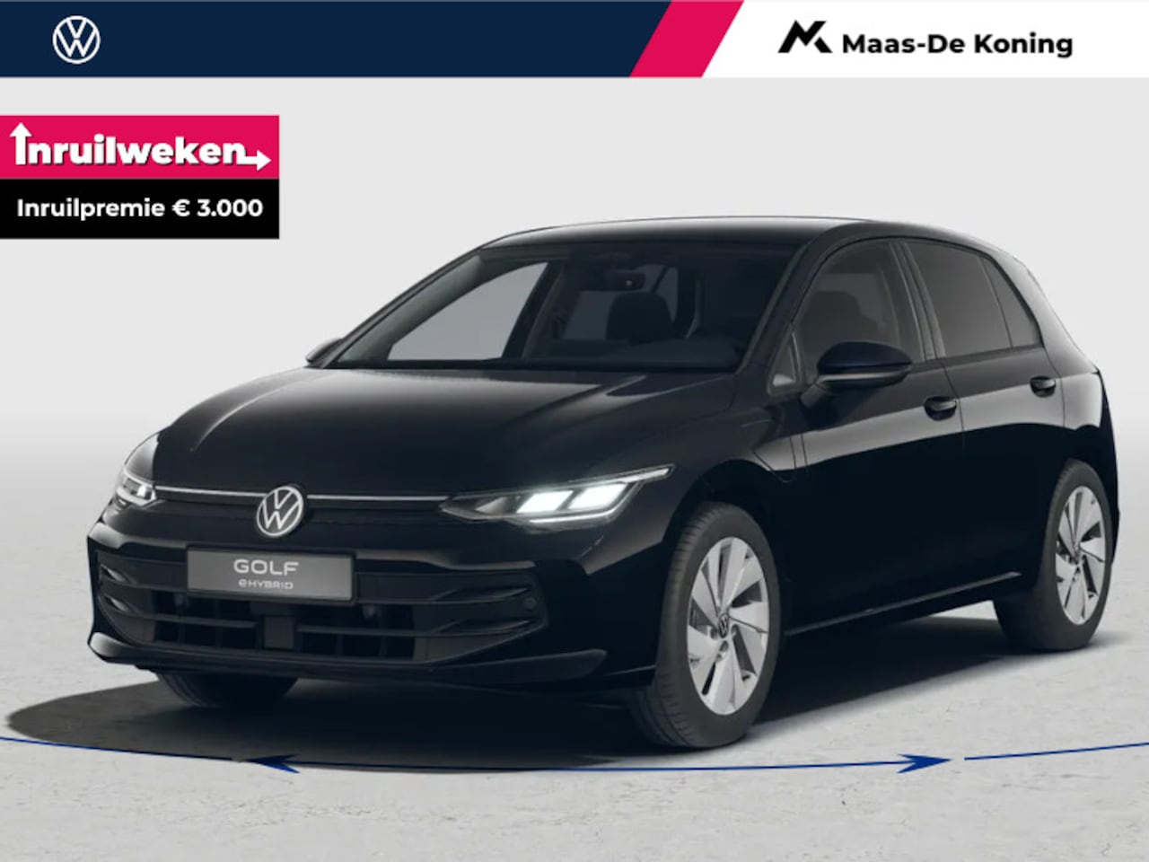 Volkswagen Golf - Life Edition 1.5 eHybrid 204 pk 6 versn. DSG · · Achteruitrijcamera · draadloze telefoonla - AutoWereld.nl