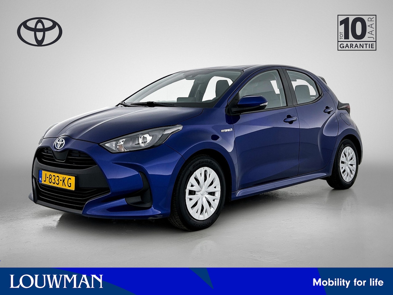 Toyota Yaris - 1.5 Hybrid Active | Automaat | - AutoWereld.nl