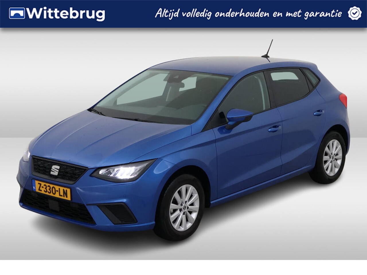 Seat Ibiza - 1.0 EcoTSI 95pk Style Business Connect / Virtual Cockpit / App- Connect / parkeersensoren - AutoWereld.nl