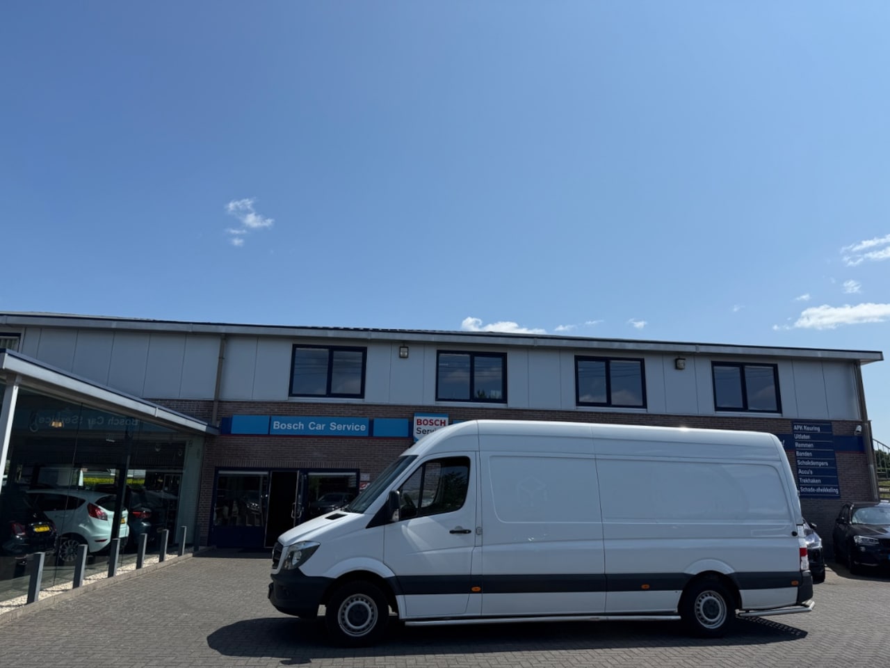 Mercedes-Benz Sprinter - 316 Maxi L3H2 | 1.8 NGT Automaat 115kw - AutoWereld.nl