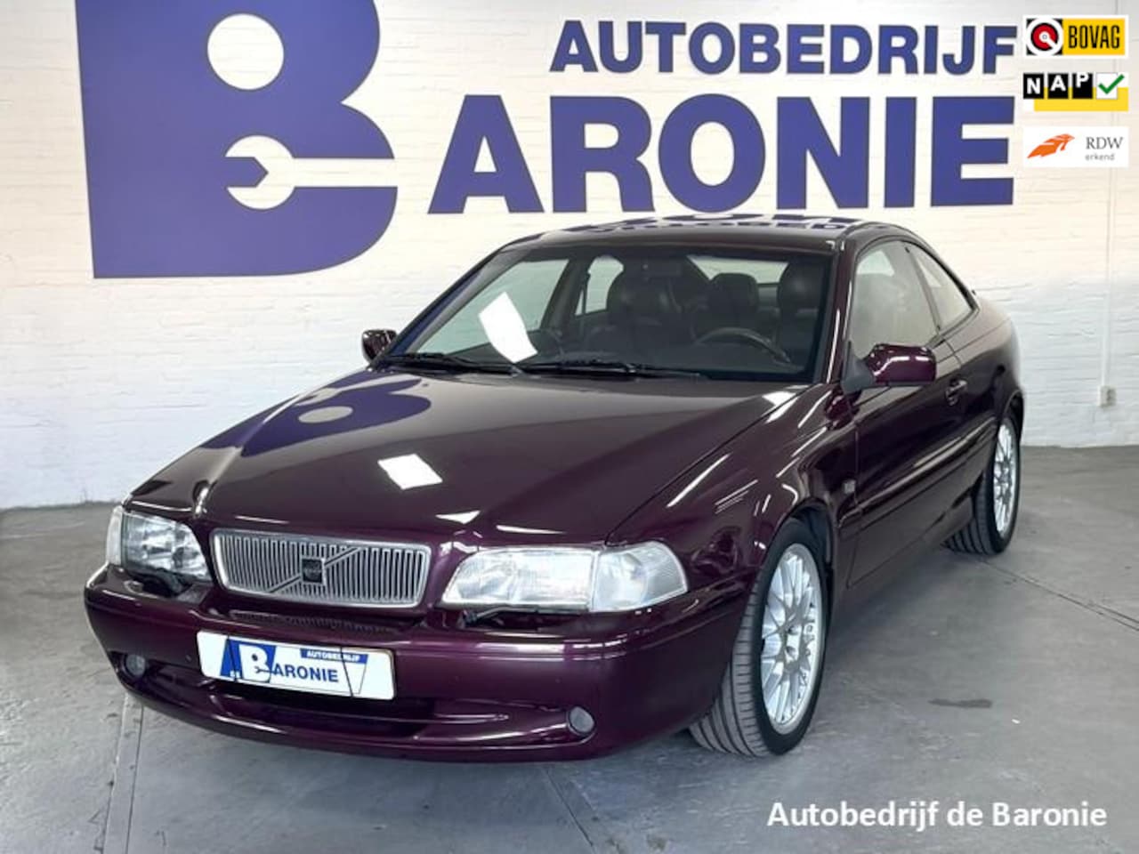 Volvo C70 Coupé - 2.3 T-5 Tourer 2.3 T-5 Tourer, origineel NL - AutoWereld.nl