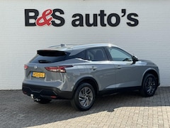 Nissan Qashqai - 1.3 MHEV Led Panorama Trekhaak Adaptive cruise DAB 360 camera Carplay Navigatie