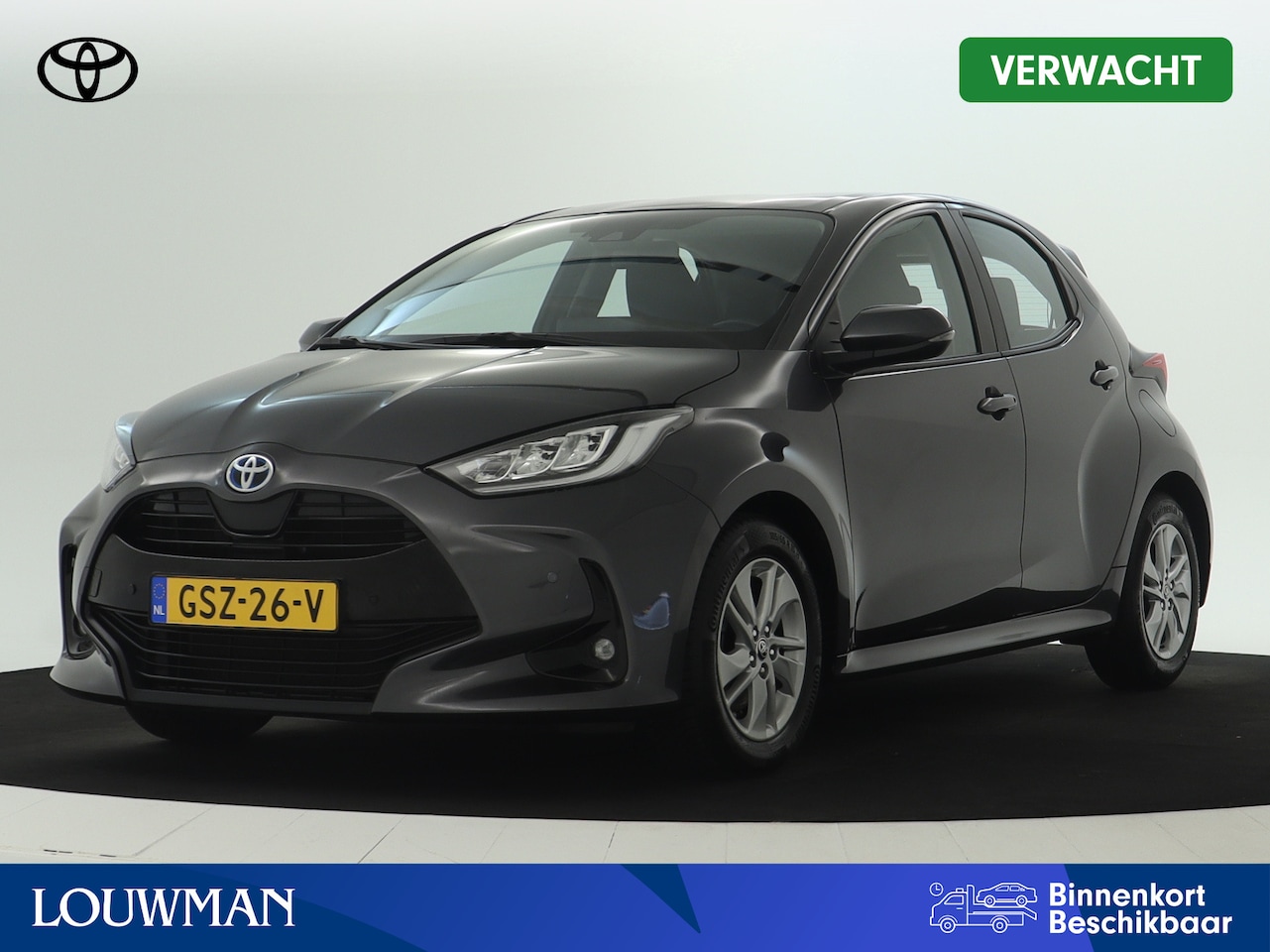Toyota Yaris - 1.5 Hybrid Active Limited | Lichtmetalen velgen | Stoelverwarming | Parkeersensoren | - AutoWereld.nl