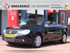 Volkswagen Eos - 1.6 16V FSI | A/C | Cruise Control | PDC | Navigatie | Bluetooth | Leuk |