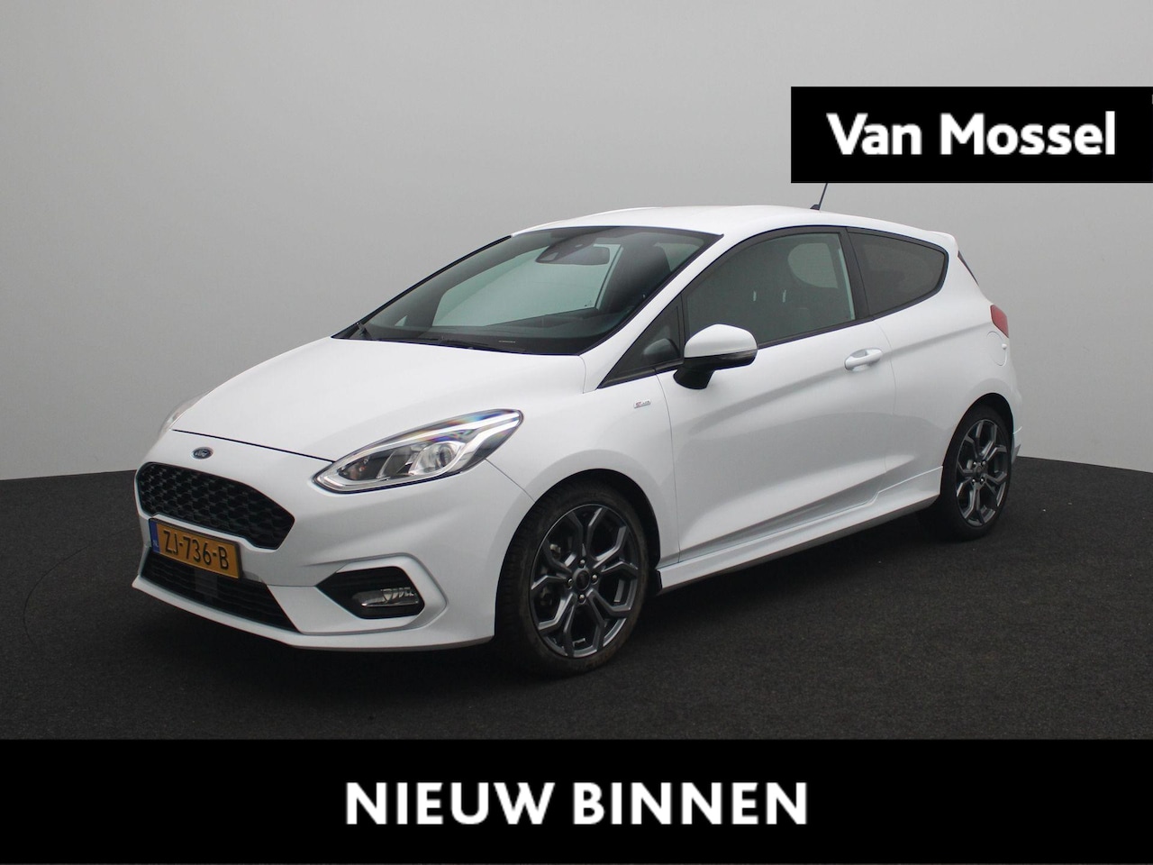 Ford Fiesta - 1.0 EcoBoost ST-Line 1.0 EcoBoost ST-Line - AutoWereld.nl