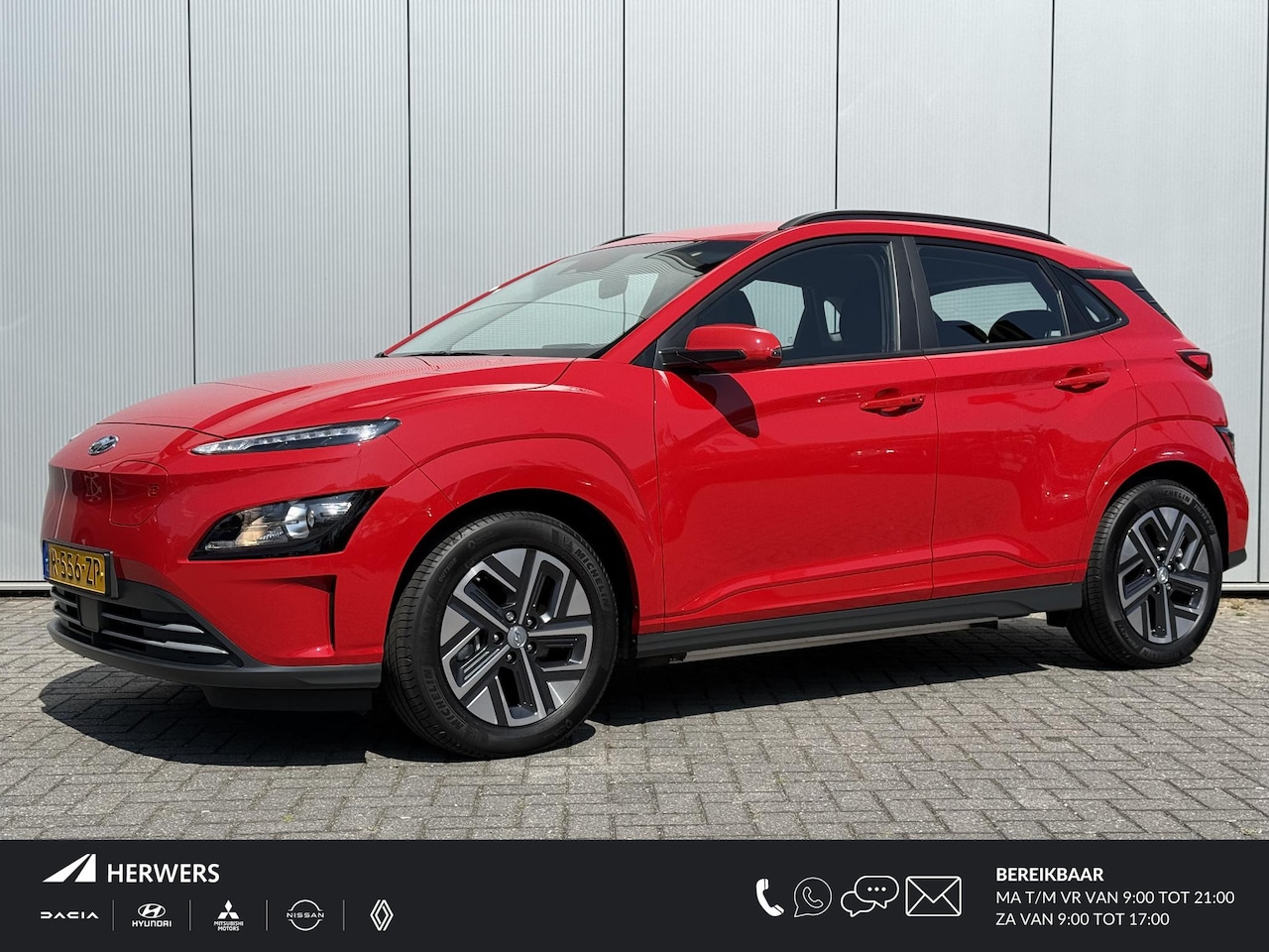 Hyundai Kona Electric - EV Comfort 39 kWh / 305KM WLTP / Apple Carplay & Android Auto / Achteruitrijcamera / Clima - AutoWereld.nl