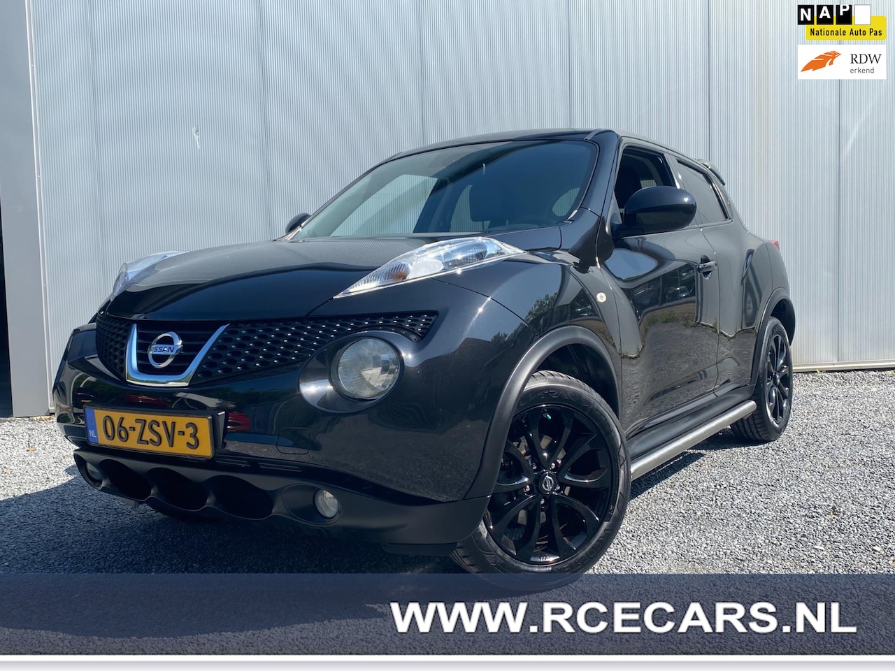 Nissan Juke - 1.6 Ministry Of Sound | Navigatie|KeylesGo |Camera|Leder|Stoelverw|Cruise\Clima|N.A.P NL A - AutoWereld.nl