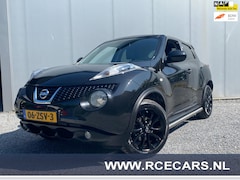 Nissan Juke - 1.6 Ministry Of Sound | Navigatie|KeylesGo |Camera|Leder|Stoelverw|Cruise\Clima|N.A.P NL A