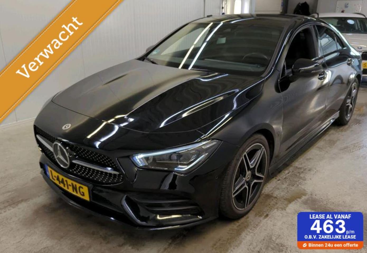 Mercedes-Benz CLA-Klasse - 200 Business Solution AMG 200 Business Solution AMG - AutoWereld.nl