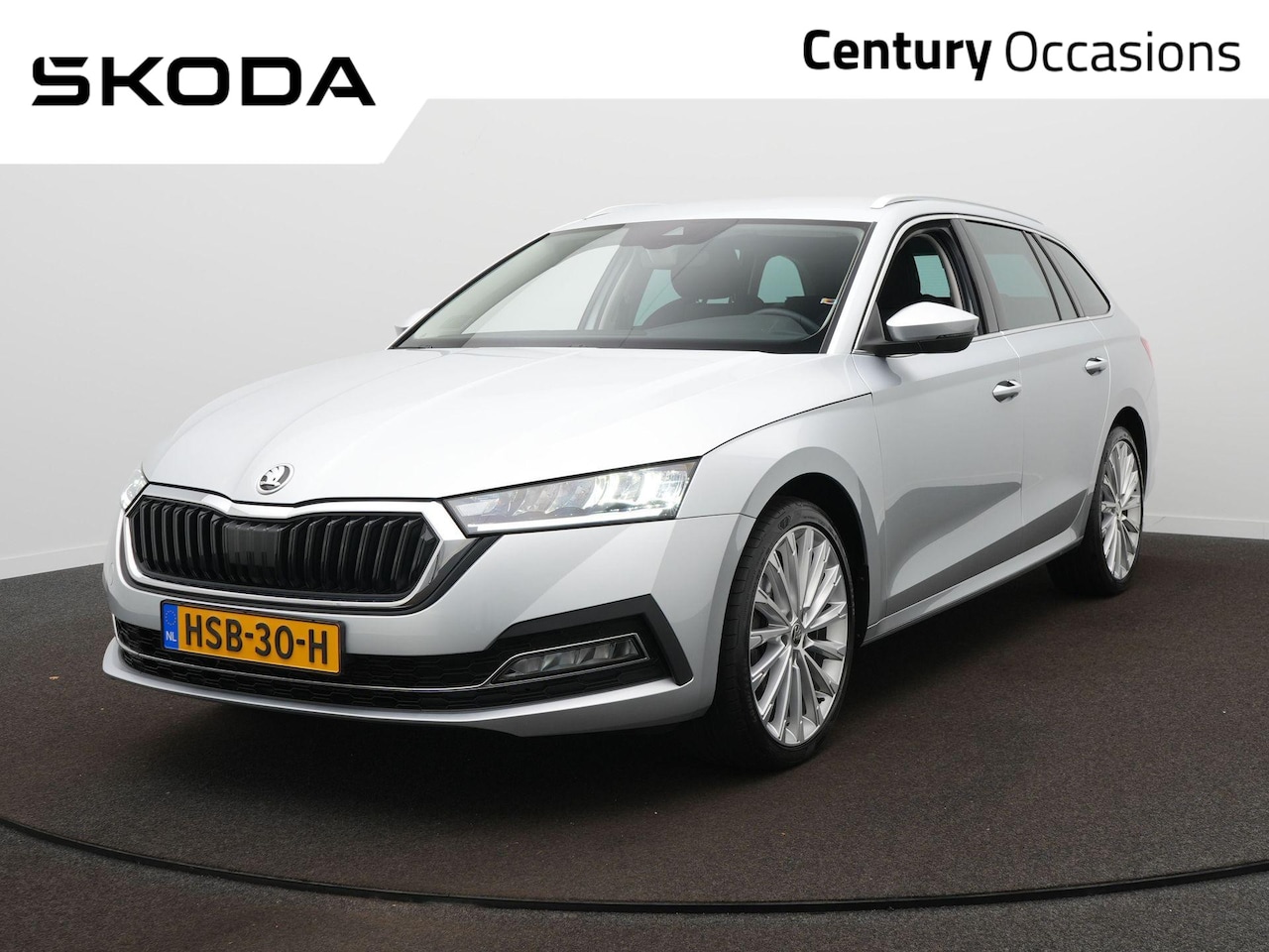 Skoda Octavia Combi - 1.5 e-TSI Business Edition / Elektr. Klep / Camera / Acc - AutoWereld.nl
