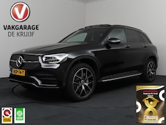 Mercedes-Benz GLC-klasse - 300e 4MATIC Business Solution AMG | Luchtvering | Elektrisch Panoramadak | Trekhaak | Navi