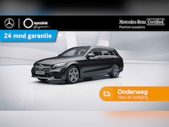 Mercedes-Benz C-klasse Estate - 200 Business Solution AMG | Panoramadak | Parkeercamera | Stoelverwarming |