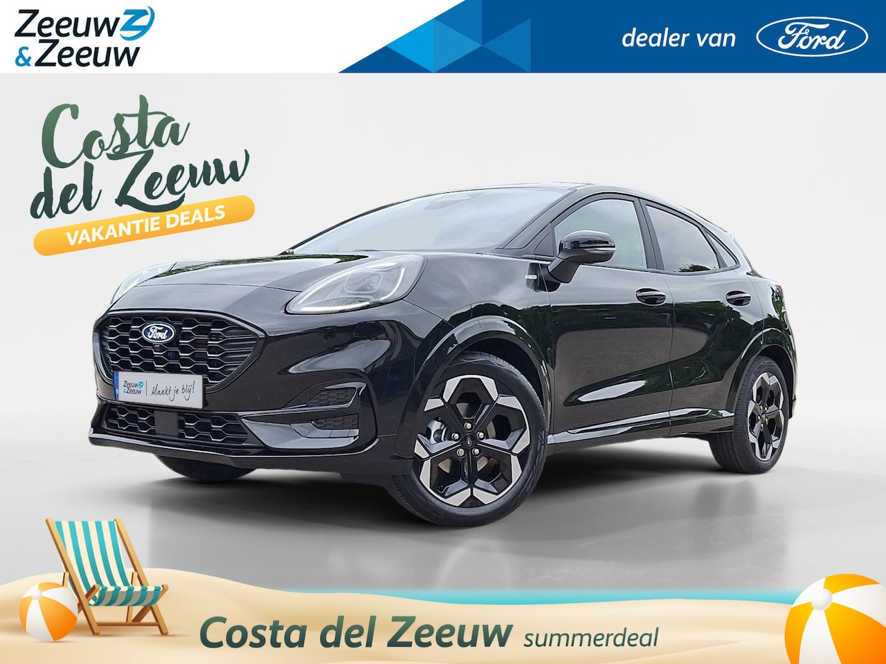 Ford Puma - 1.0 EcoBoost Hybrid ST-Line X | Nieuw te bestellen | Prijs inclusief 4000 euro Ford Voorde - AutoWereld.nl