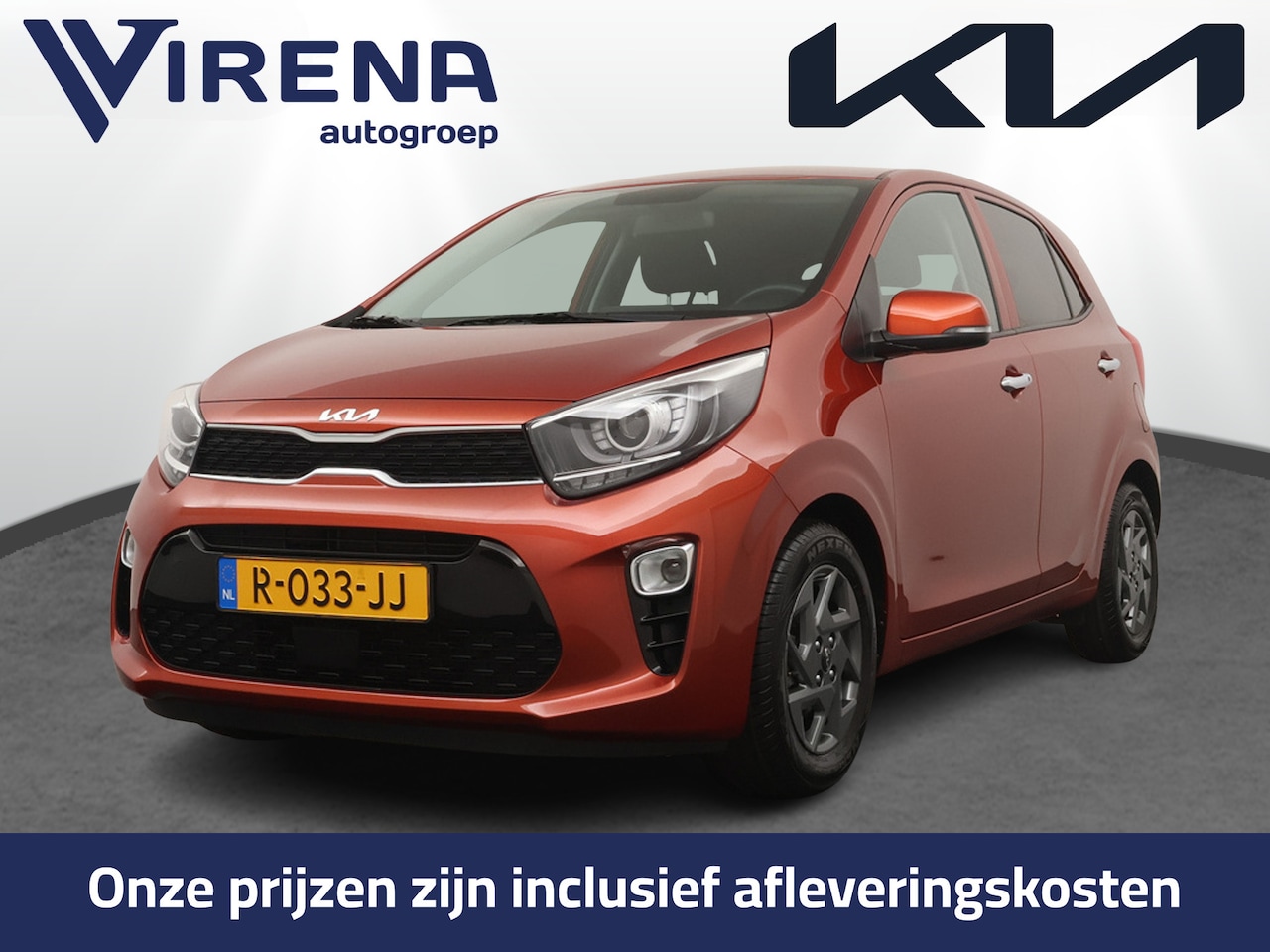 Kia Picanto - 1.0 DPi DynamicPlusLine Apple Carplay/Android Auto - Cruise Control - Climate Control - Na - AutoWereld.nl
