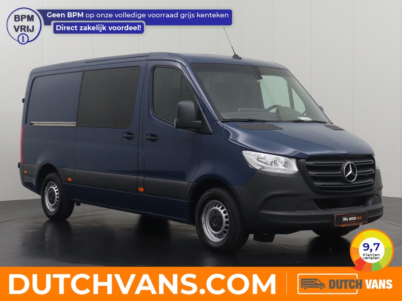 Mercedes-Benz Sprinter - 316CDi 7G-Tronic Automaat L2H1 | Navigatie | Camera | Betimmering | Airco | Cruise - AutoWereld.nl