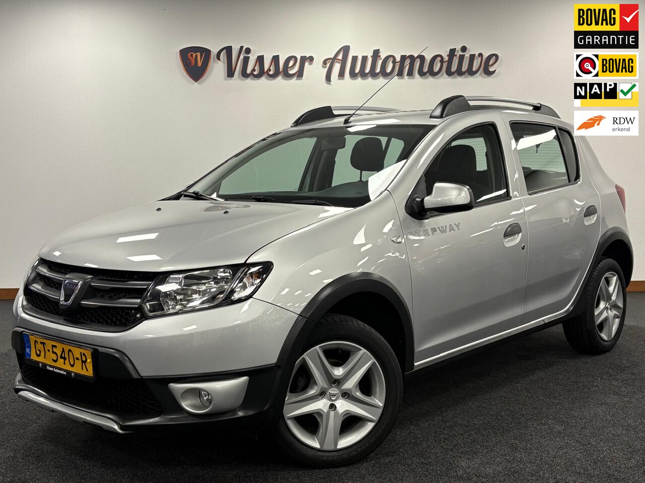 Dacia Sandero Stepway - 0.9 TCe Lauréate*Nationale Auto Pas*NAP*Cruise-Control*Airco*Navi*PDC* - AutoWereld.nl