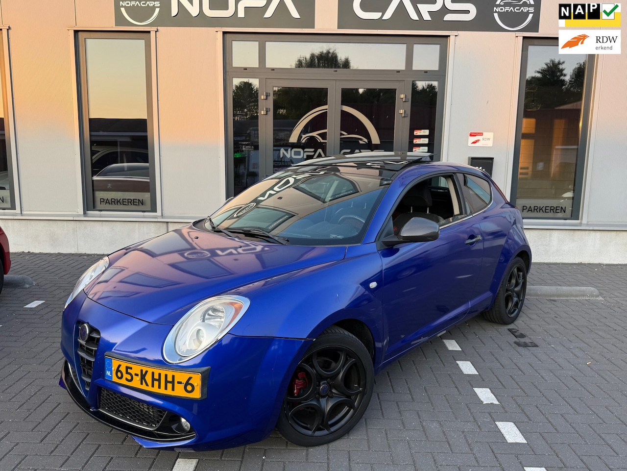Alfa Romeo MiTo - 1.4 T Distinctive|Pano|Nap - AutoWereld.nl