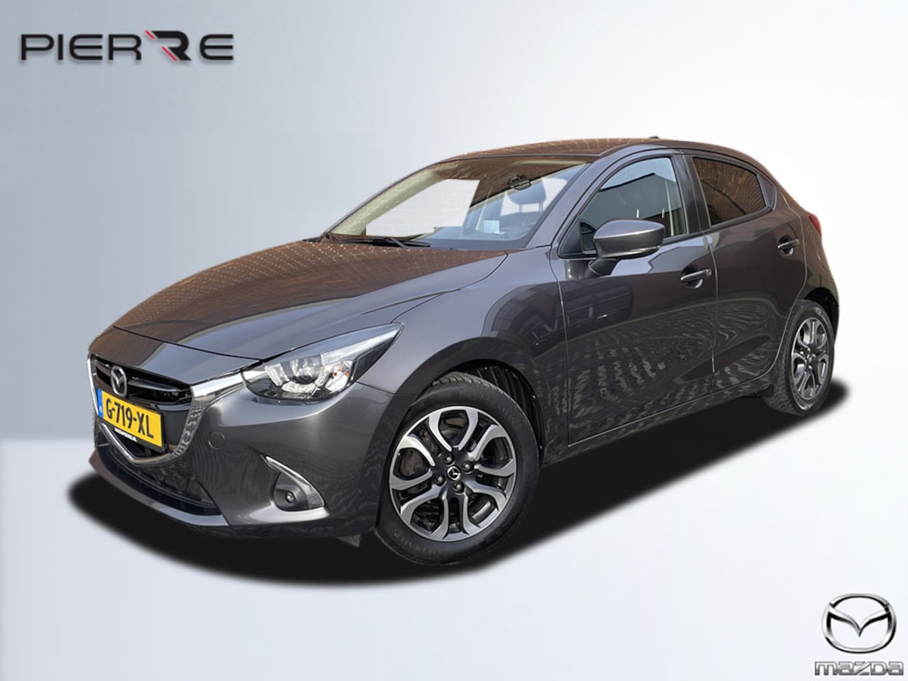 Mazda 2 - 1.5 Skyactiv-G 90 GT-M | AUTOMAAT | NAVIGATIE | CLIMA | PDC - AutoWereld.nl