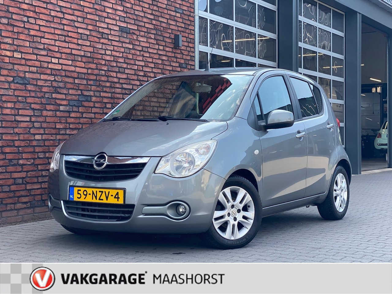 Opel Agila - 1.2 Edition 1.2 Edition - AutoWereld.nl