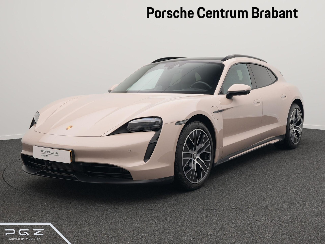 Porsche Taycan Sport Turismo - AutoWereld.nl