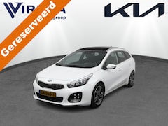 Kia Cee'd Sportswagon - 1.0 T-GDi GT-Line Summer Edition - Schuif-/kanteldak - Trekhaak - Cruise Control - Airco