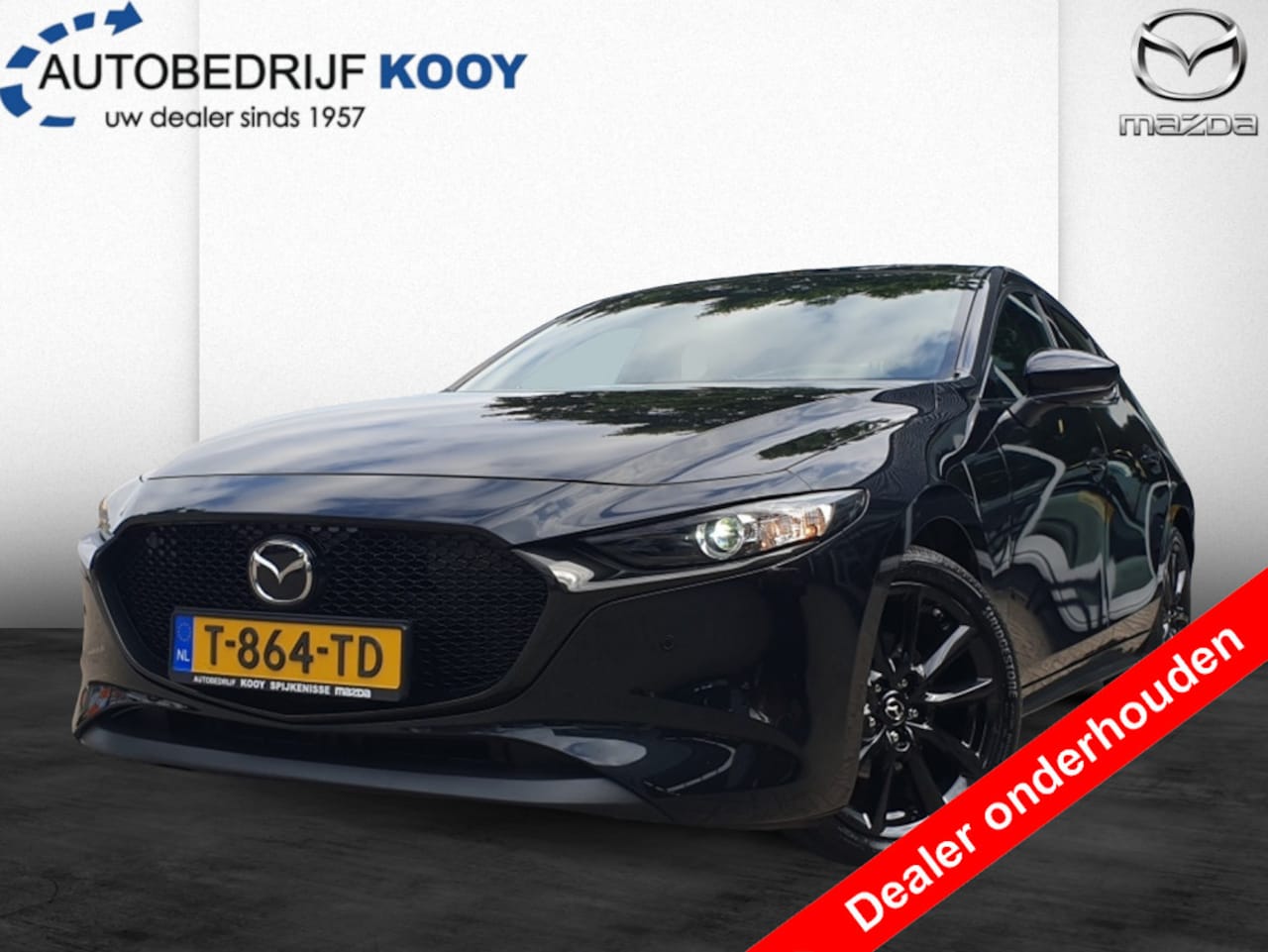 Mazda 3 - 2.0 eSkyActiv-G Homura / Automaat / Carplay-Android Auto - AutoWereld.nl