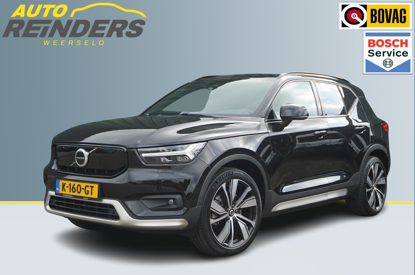 Volvo XC40 - Recharge P8 AWD R-Design + Leer/ Panoramadak/ 20inch/ Leer/ Camera/ Garantie/ 100% elektri - AutoWereld.nl