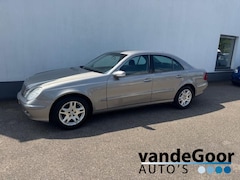 Mercedes-Benz E-klasse - 320 CDI Avantgarde '03, aut., cruise, climate, lm velgen, trekhaak
