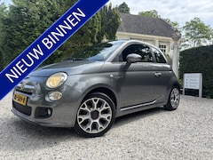 Fiat 500 C - 1.2 Lounge / Leder-Alcantara / Airco / Nieuwstaat