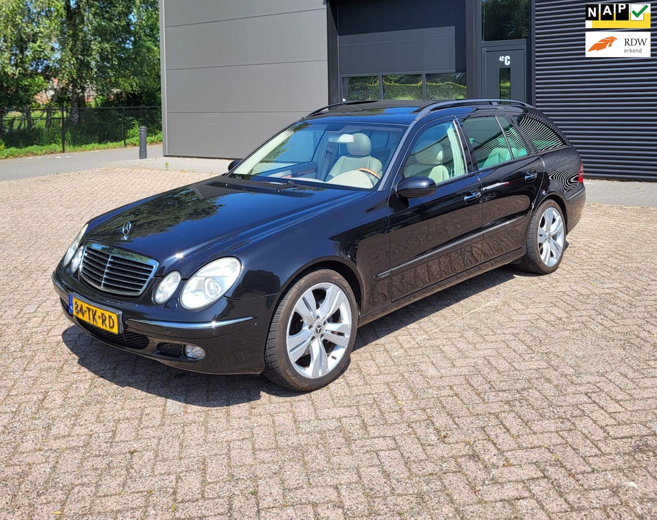 Mercedes-Benz E-klasse Combi - 500 Aut 7G,Top onderhouden! - AutoWereld.nl