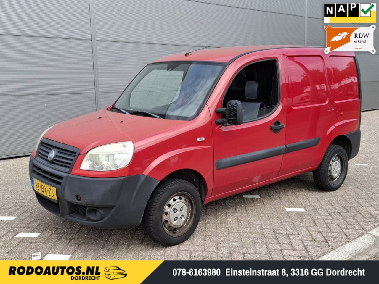 Fiat Doblò - 1.6 16v Benzine Bestel/Marge LEES TEKST!!! - AutoWereld.nl