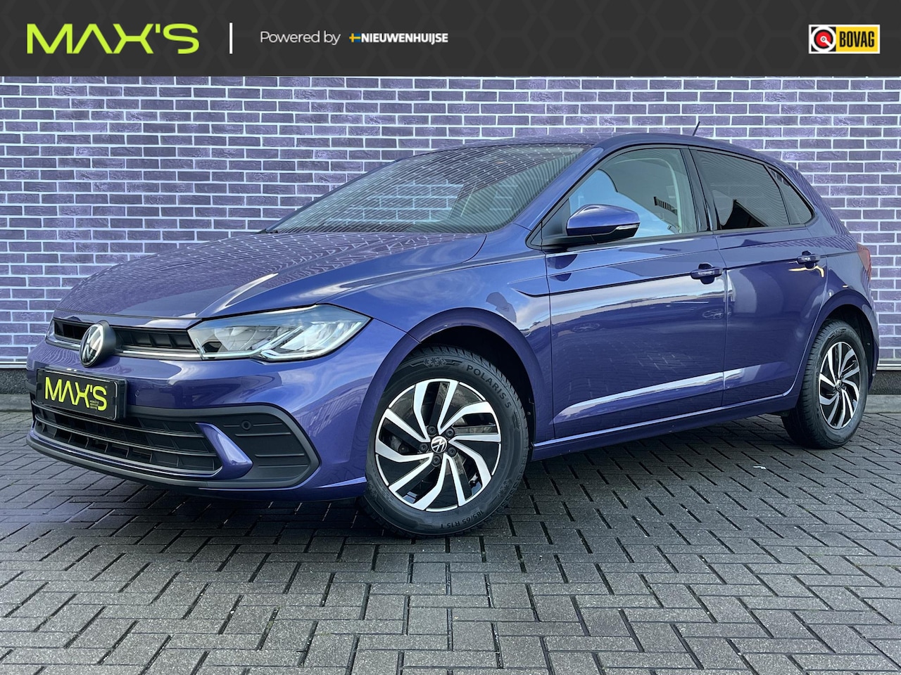 Volkswagen Polo - 1.0 TSI Life DSG | Virtual cockpit | Cruise Control | LED koplampen | Apple Carplay / Andr - AutoWereld.nl