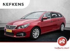 Peugeot 308 SW - 130pk BlueHDi | Panoramadak | Achteruitrijcamera | Leder/Alcantara | 1ste eigenaar | Clima