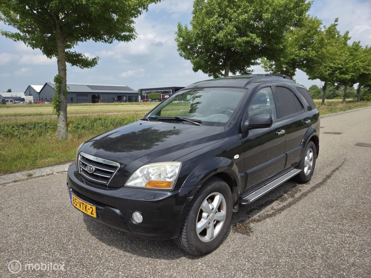 Kia Sorento - 2.5 CRDi Adventure Fulltime 4wd grijskenteken - AutoWereld.nl
