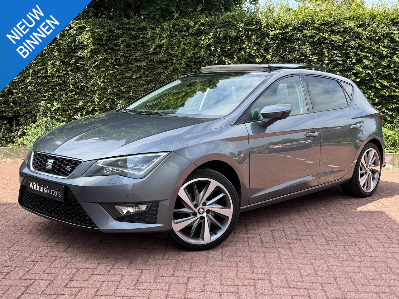 Seat Leon - 1.4 TSI ACT FR 150PK Panoramadak Full Link Alcantara - AutoWereld.nl