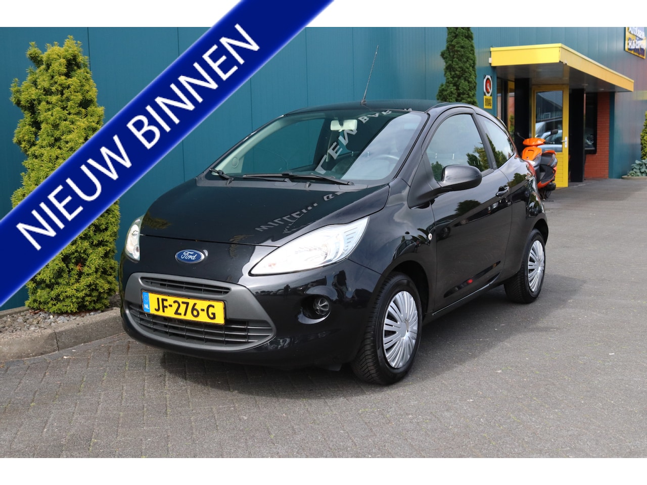 Ford Ka - 1.2 Style start/stop AC/ELEK.PAKKET 1'EIG Mooie Auto!! - AutoWereld.nl