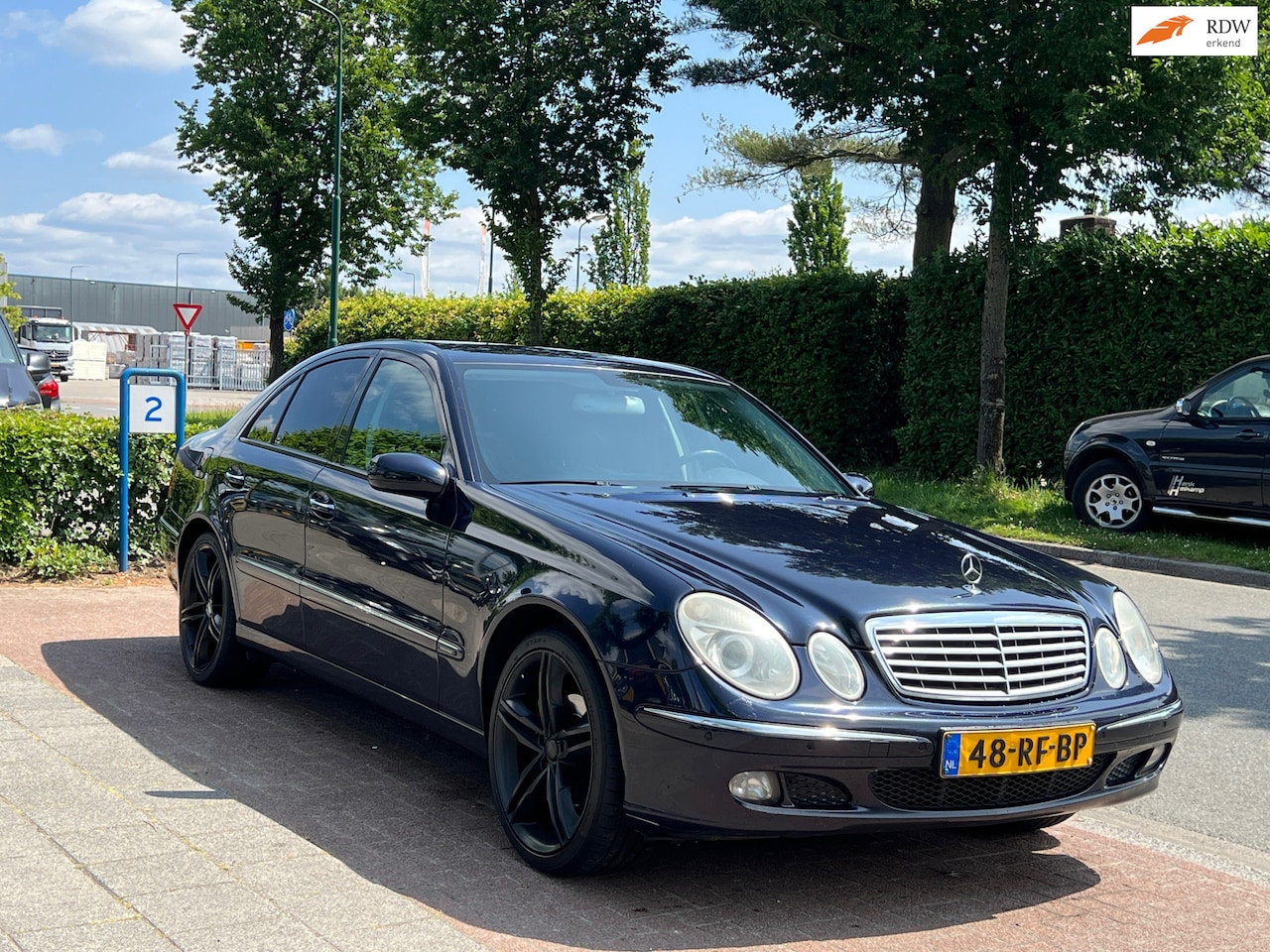 Mercedes-Benz E-klasse - 200 K. Elegance * YOUNGTIMER| APK 07-2026! - AutoWereld.nl