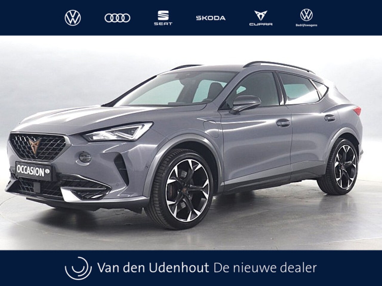 CUPRA Formentor - 1.4 TSI eHybrid 245pk PHEV VZ Performance / S-Stuur / Safe and Driving XL / Keyless - AutoWereld.nl
