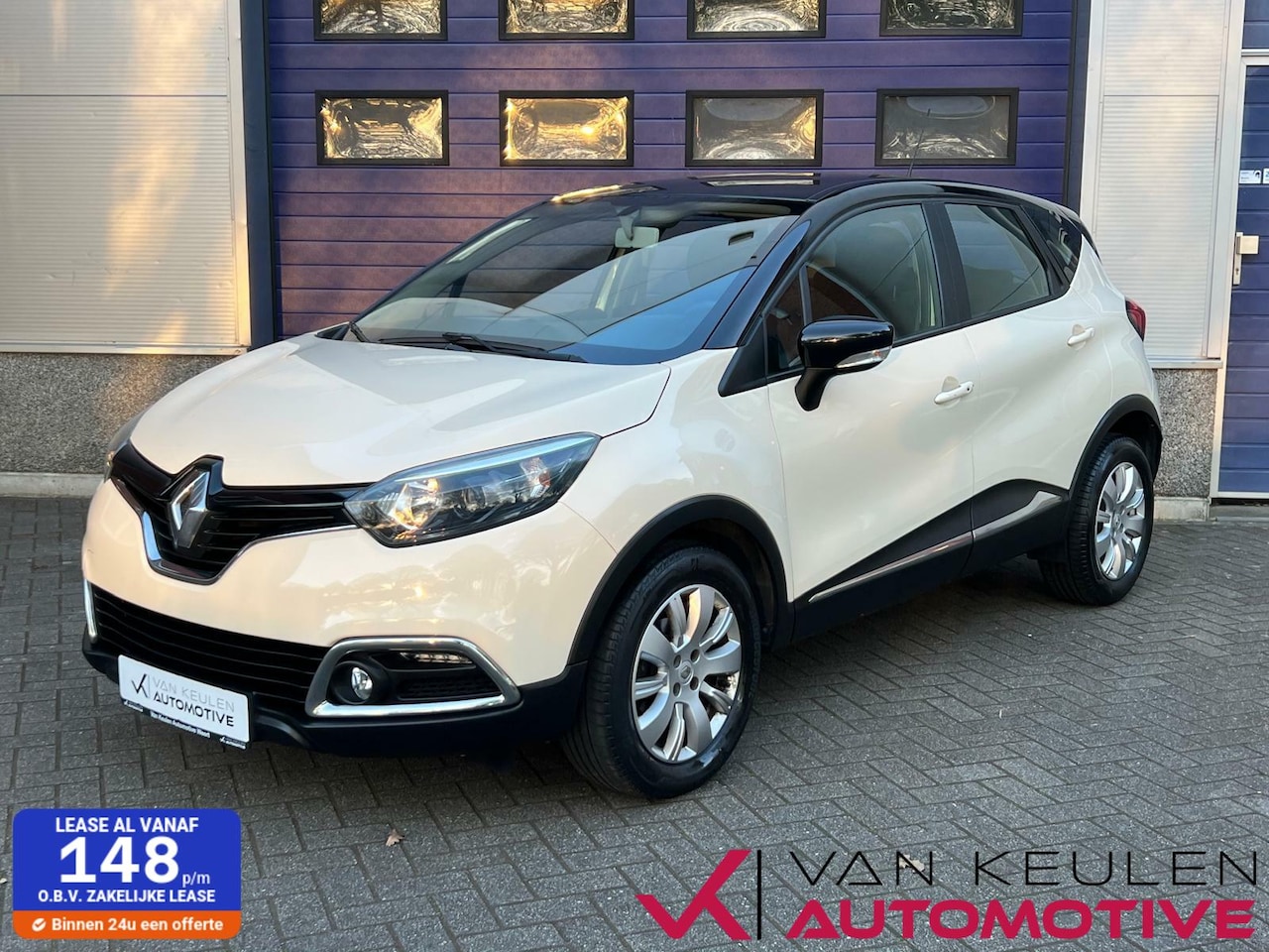 Renault Captur - 0.9 TCe l 1e eigenaar l Cruise l PDC l Airco - AutoWereld.nl