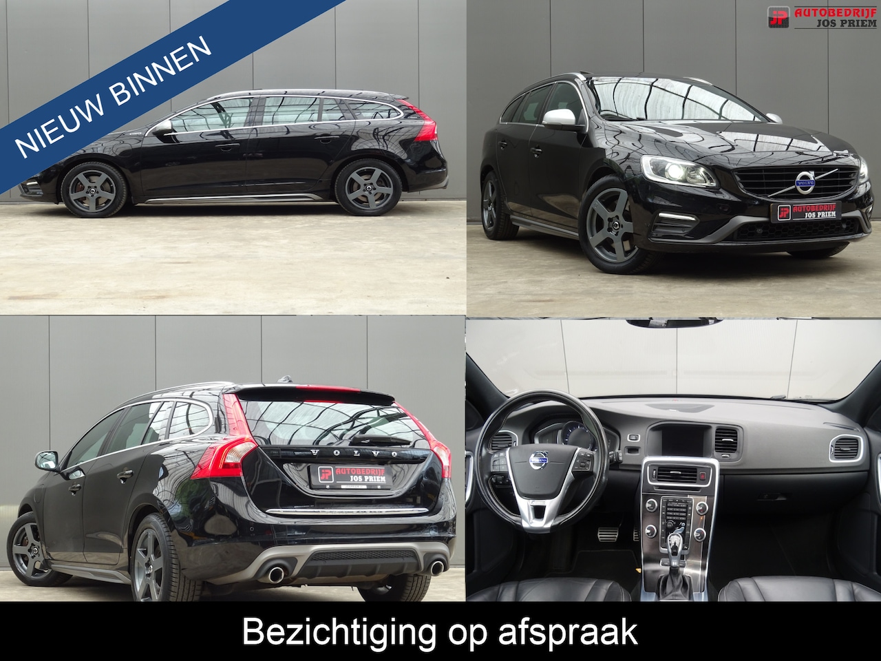 Volvo V60 - 2.4 D6 Twin Engine R-Design * 45 KM ACCURADIUS * CAMERA !! - AutoWereld.nl
