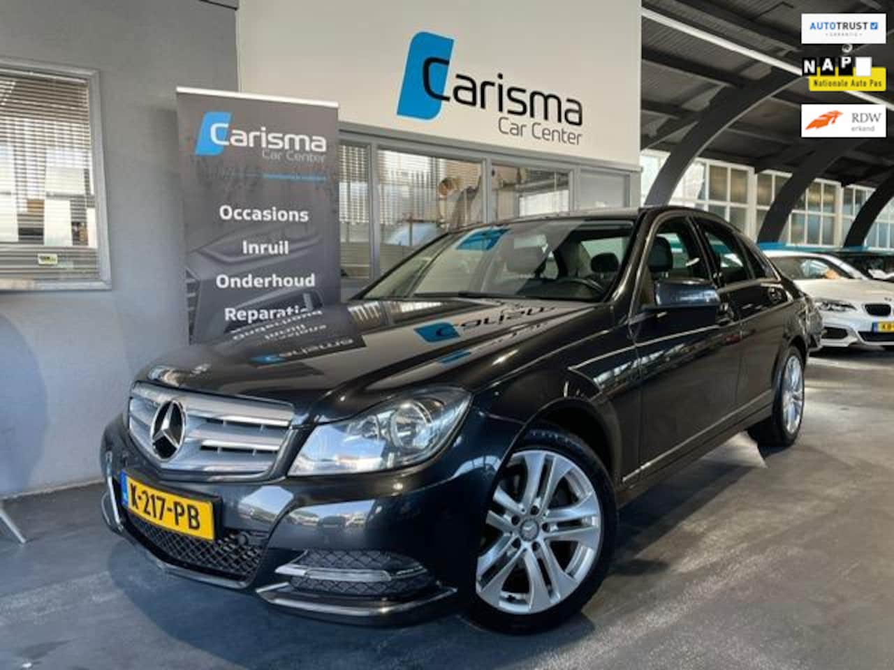 Mercedes-Benz C-klasse - 180 Prestige Avantgarde AUT|PDC|Cruise - AutoWereld.nl