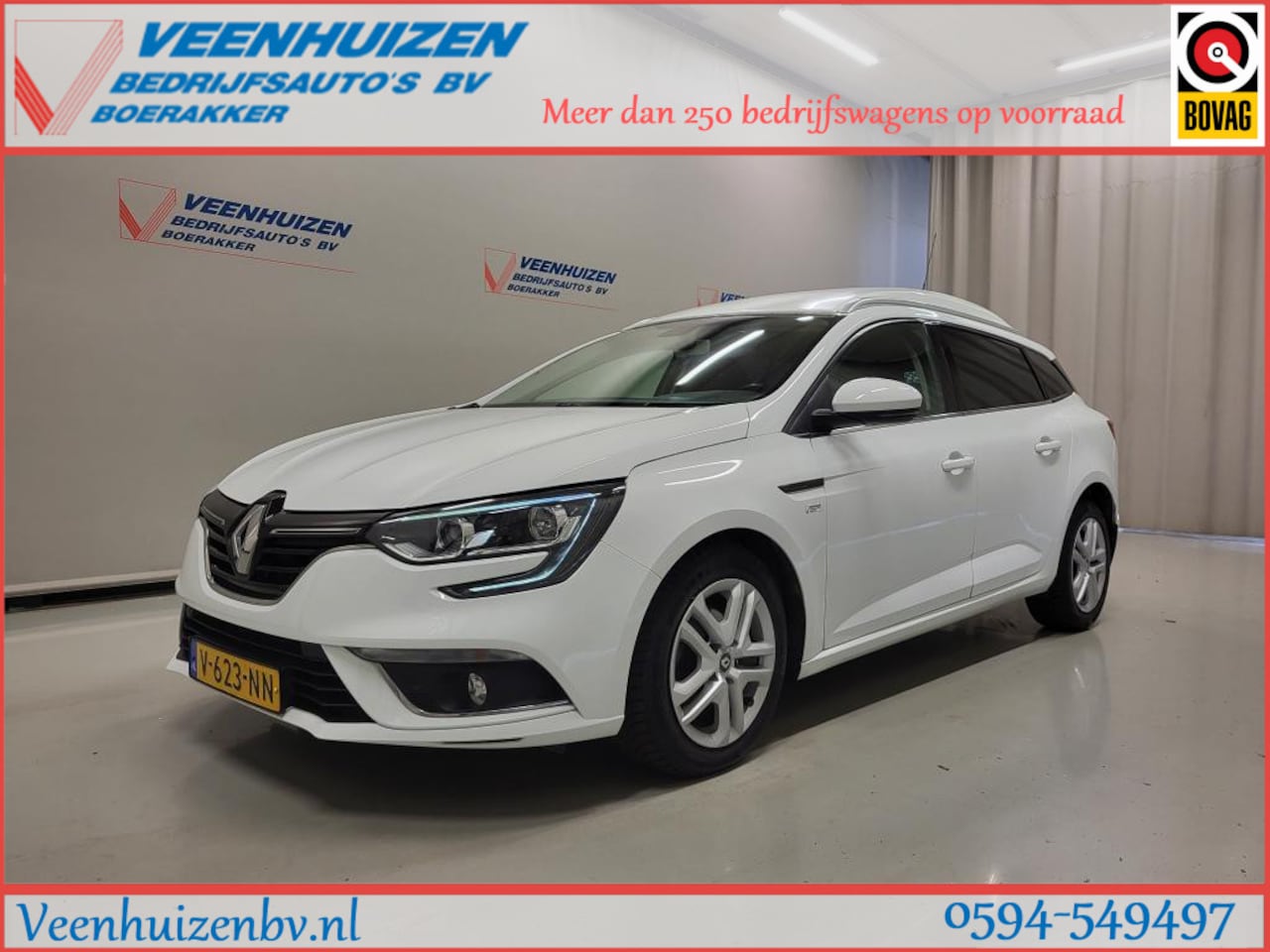 Renault Mégane - 1.5dCi 111pk Trekhaak Euro 6! - AutoWereld.nl