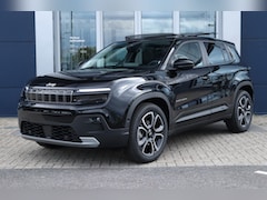 Jeep Avenger - Summit 54 kWh | Adaptieve Cruise | Pano | Elektr. klep | Stoelverwarming | Keyless | Navi