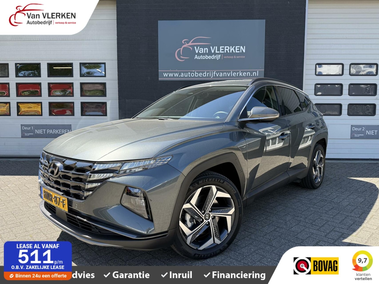 Hyundai Tucson - 1.6 T-GDI PHEV Comfort Smart 4WD 1.6 T-GDI PHEV Comfort Smart 4WD - AutoWereld.nl